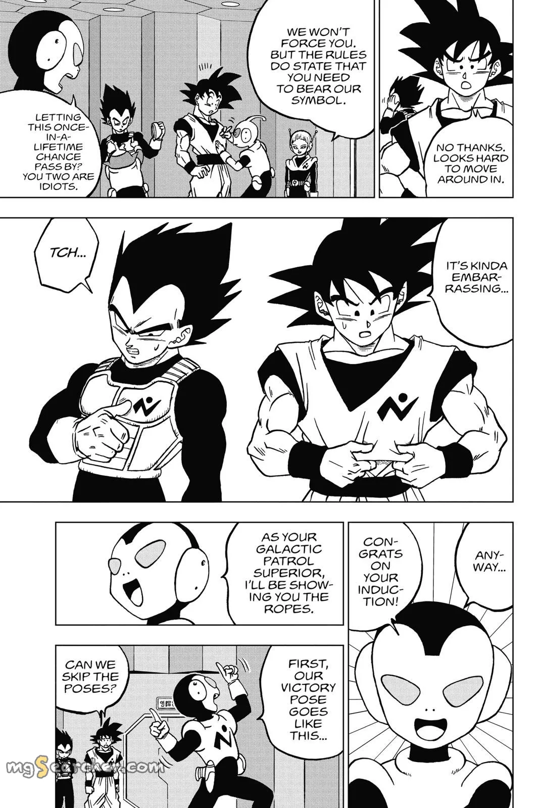 Read Dragon Ball Super EN Manga Online