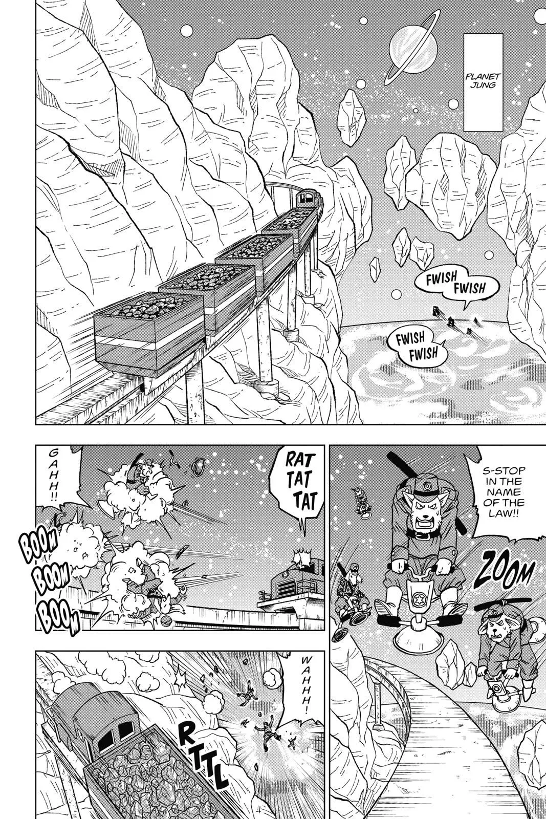 Read Dragon Ball Super EN Manga Online