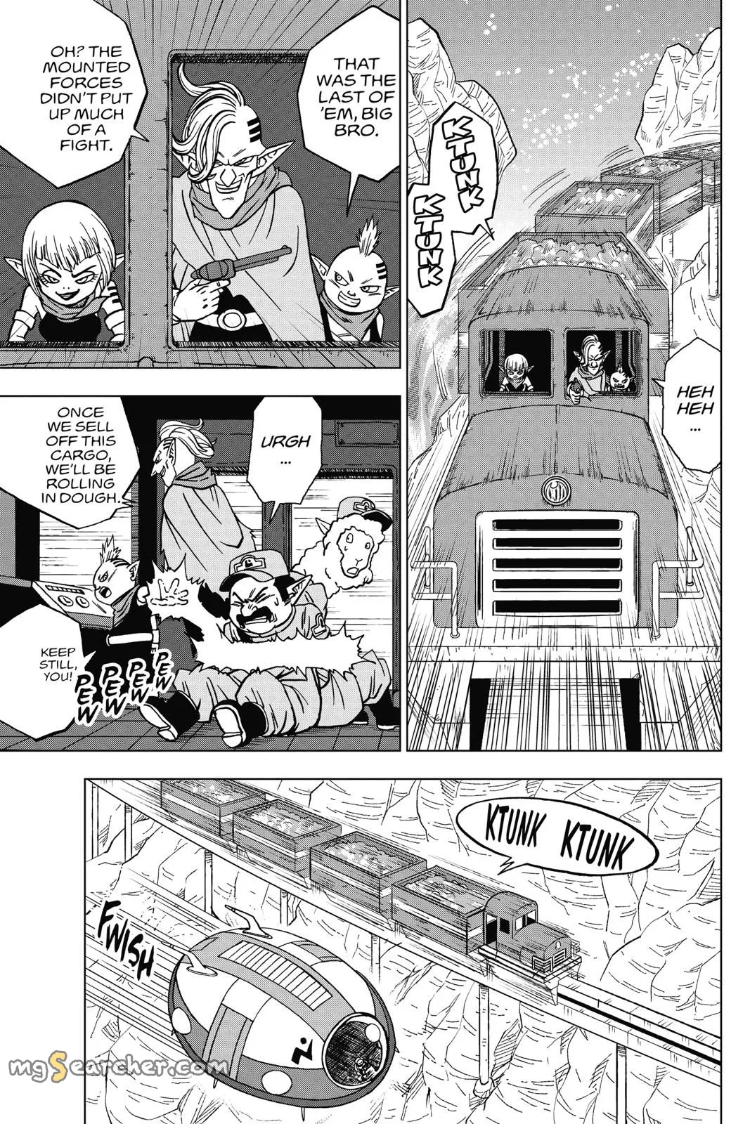 Read Dragon Ball Super EN Manga Online