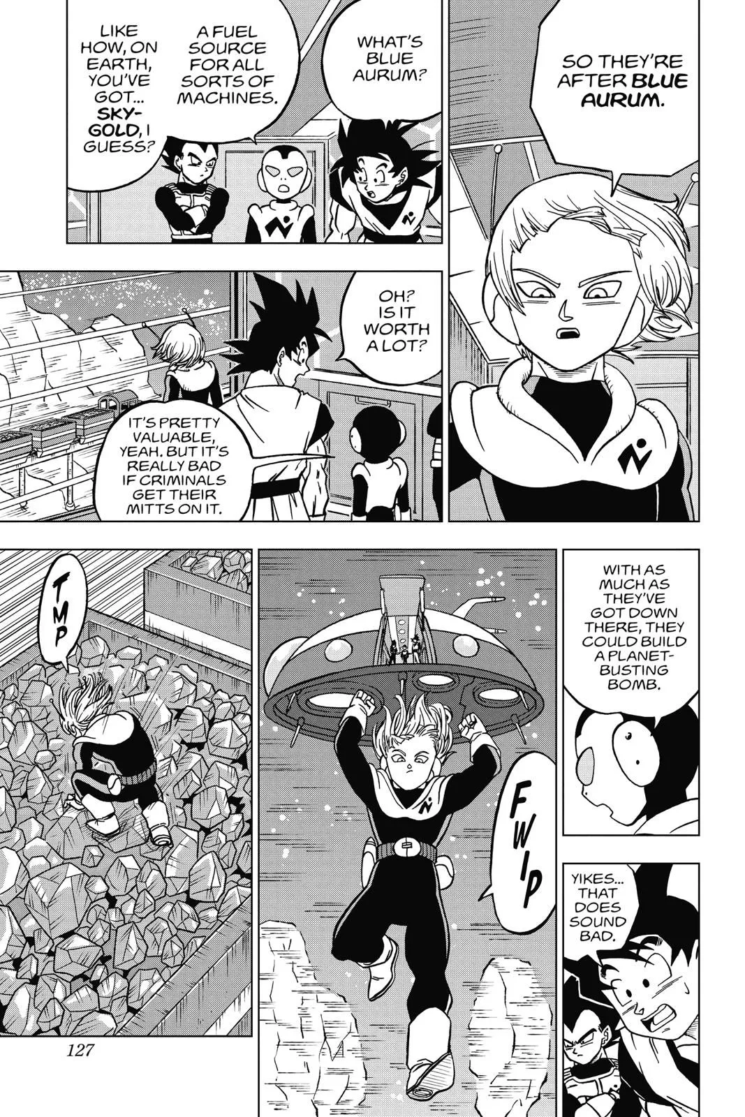 Read Dragon Ball Super EN Manga Online
