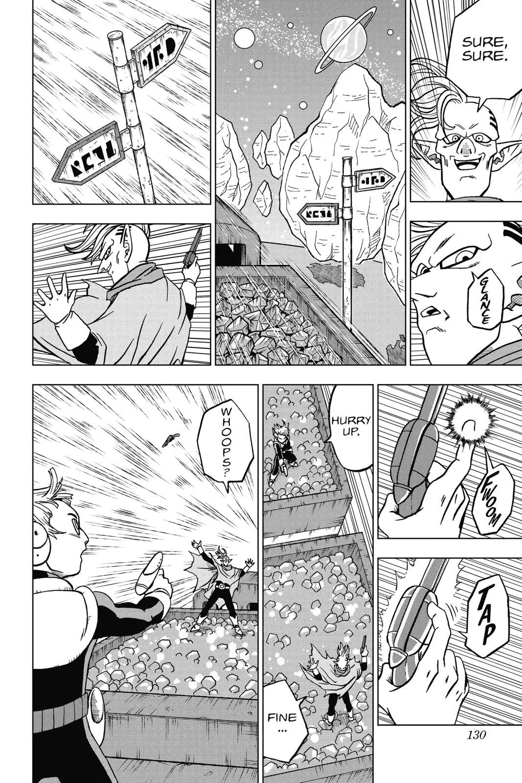 Read Dragon Ball Super EN Manga Online