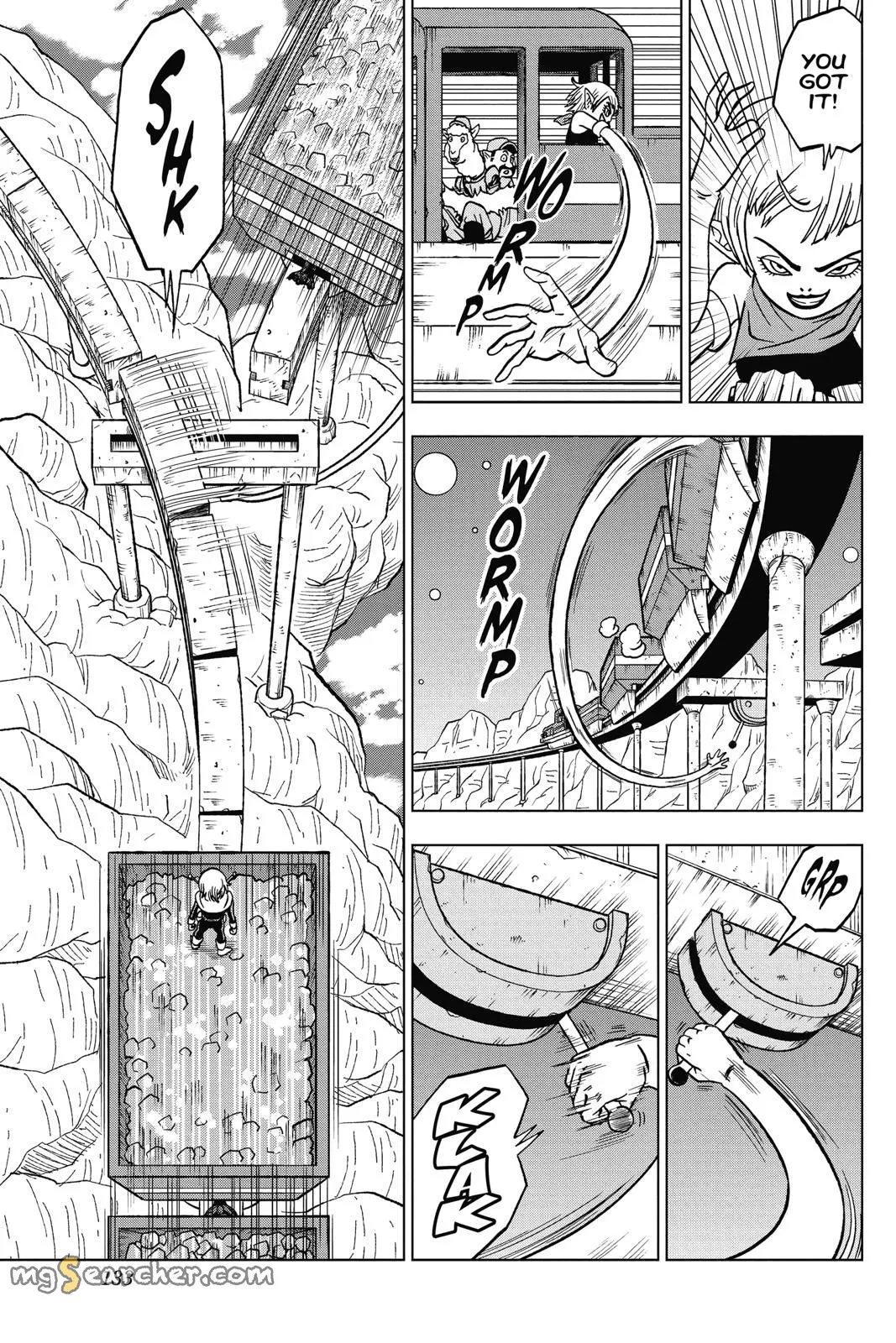 Read Dragon Ball Super EN Manga Online