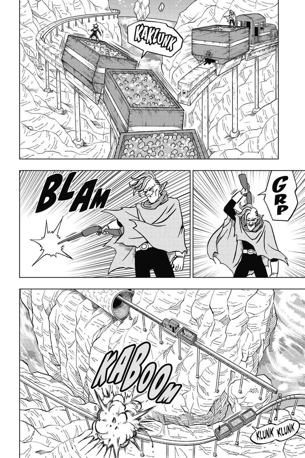 Read Dragon Ball Super EN Manga Online