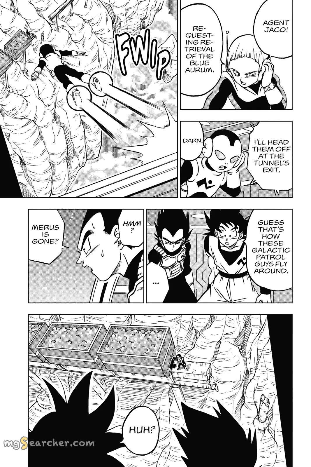 Read Dragon Ball Super EN Manga Online