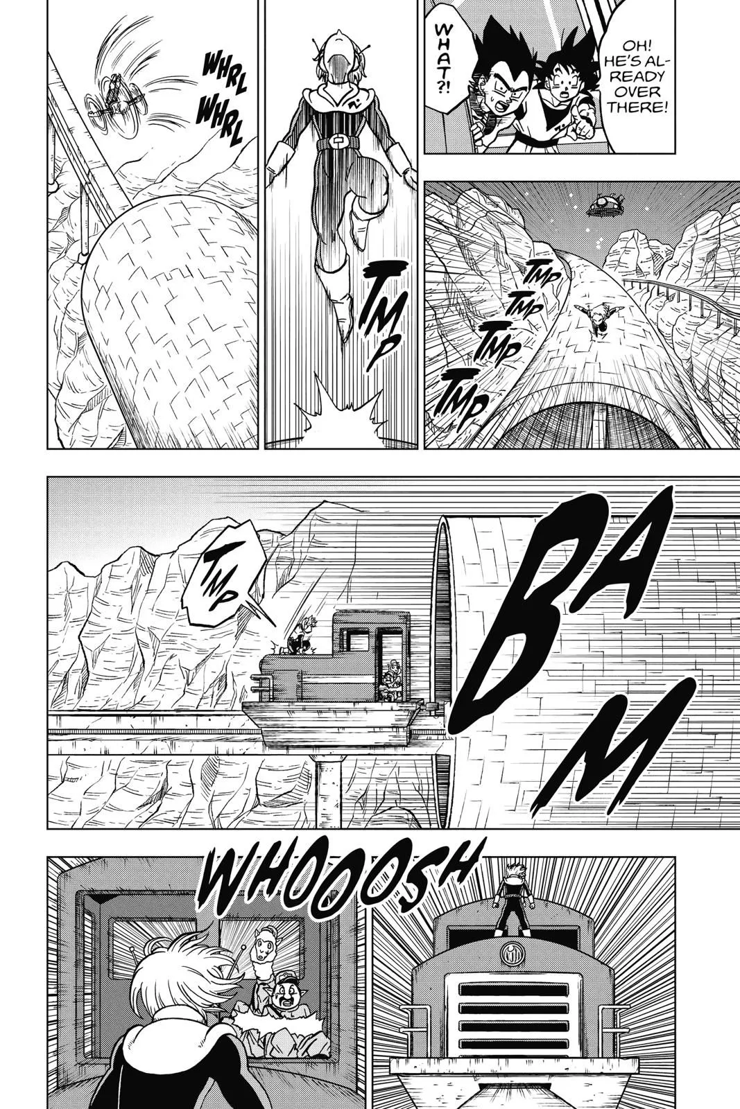 Read Dragon Ball Super EN Manga Online