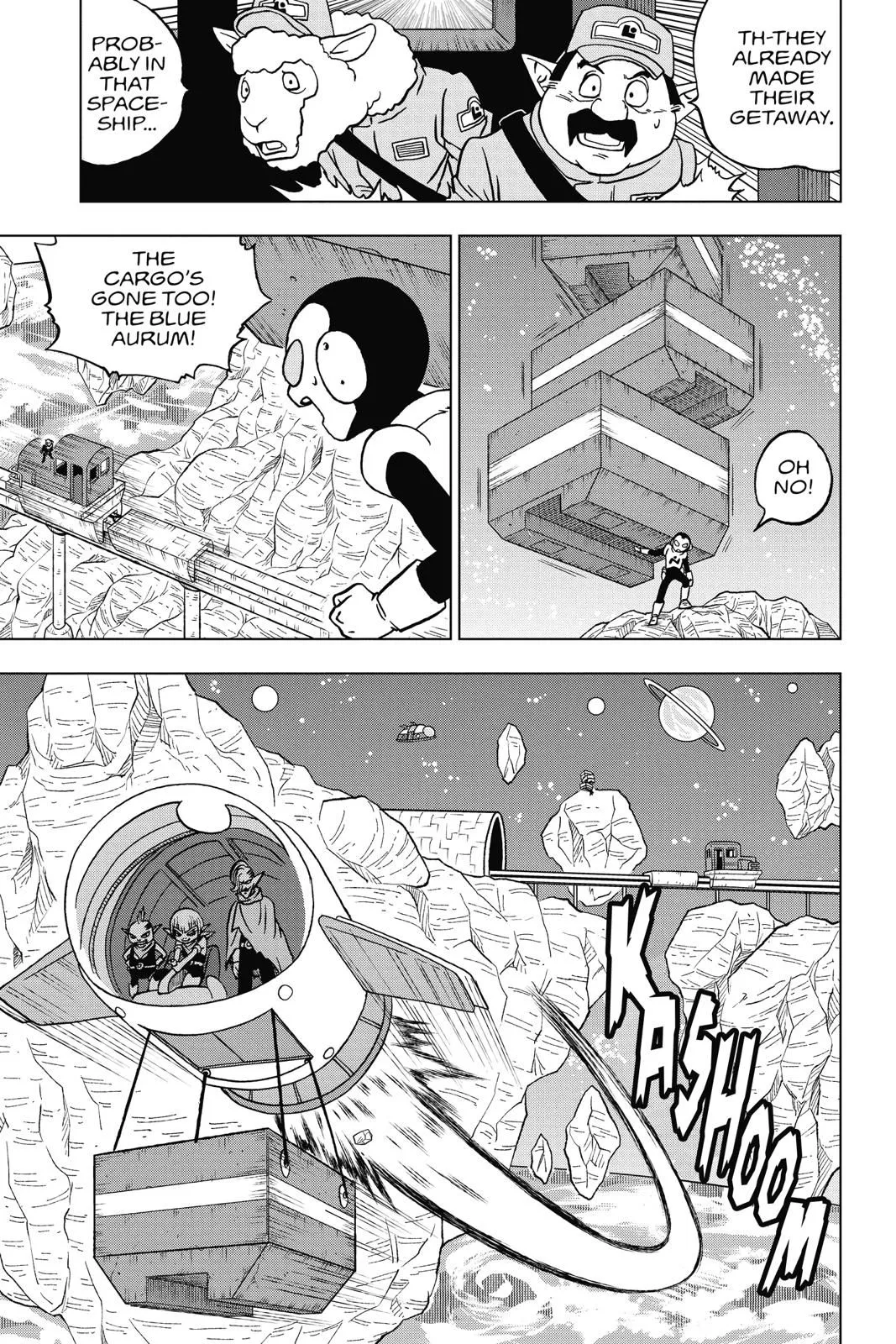 Read Dragon Ball Super EN Manga Online