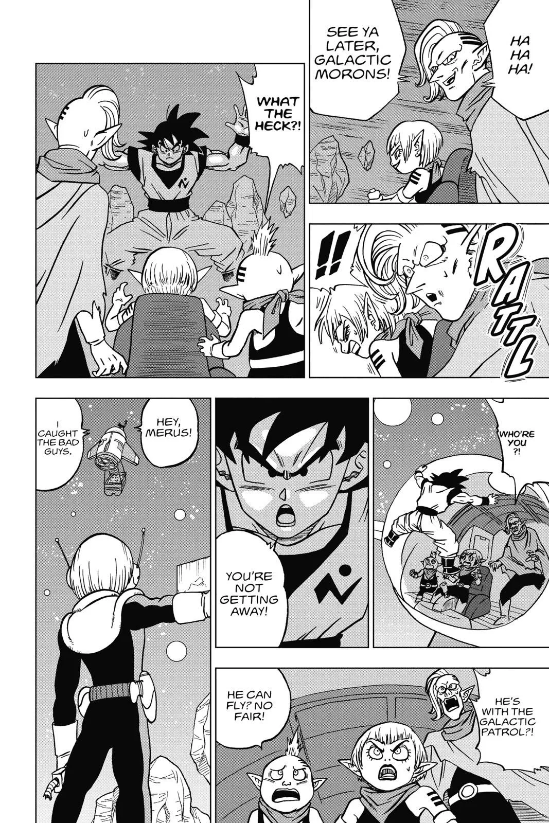 Read Dragon Ball Super EN Manga Online