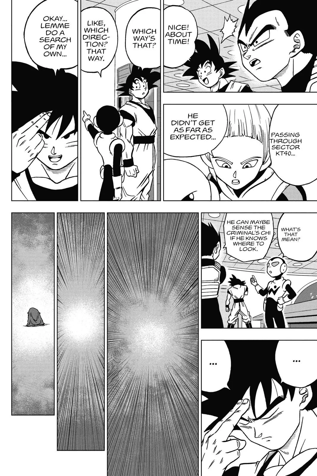 Read Dragon Ball Super EN Manga Online