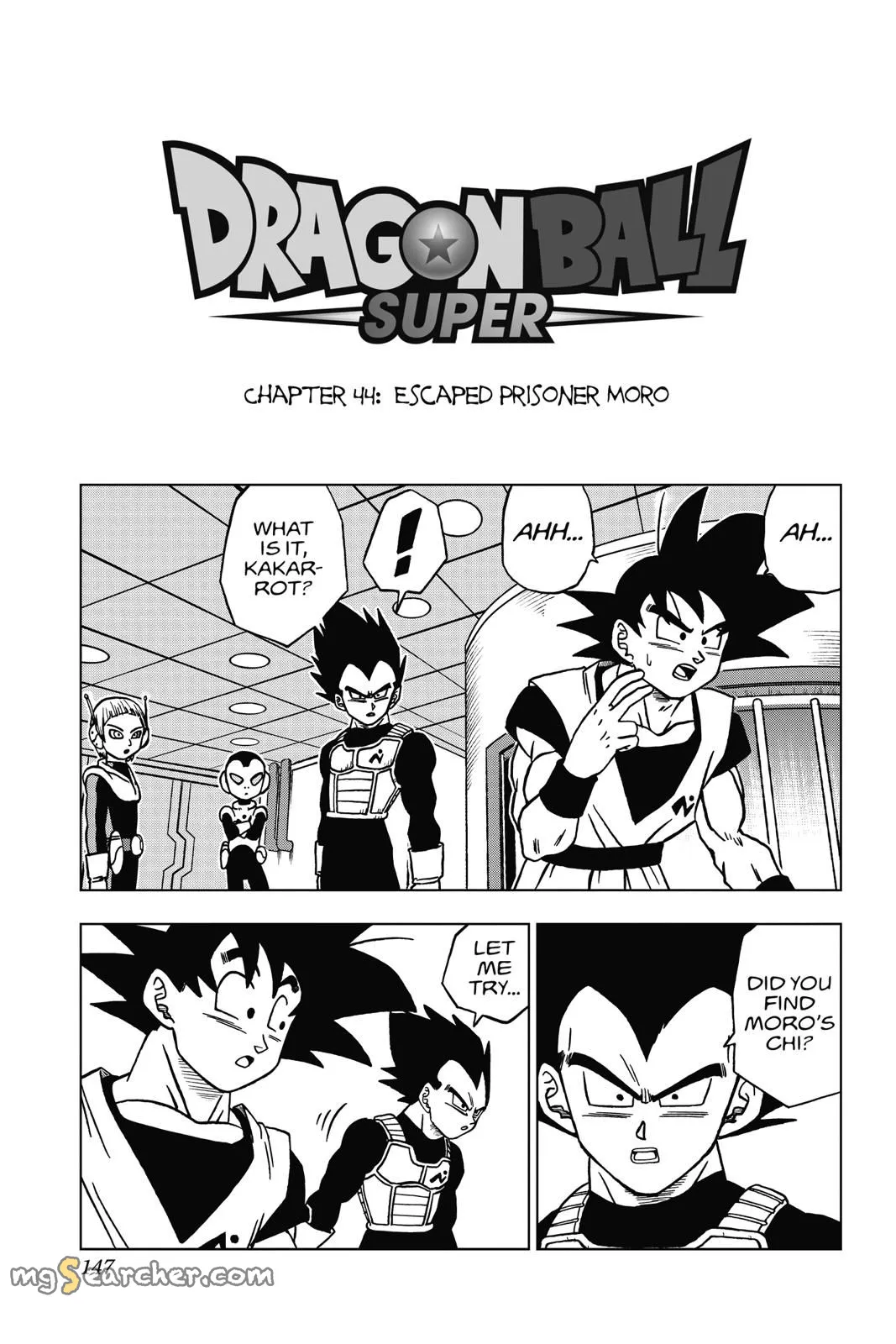 Read Dragon Ball Super EN Manga Online
