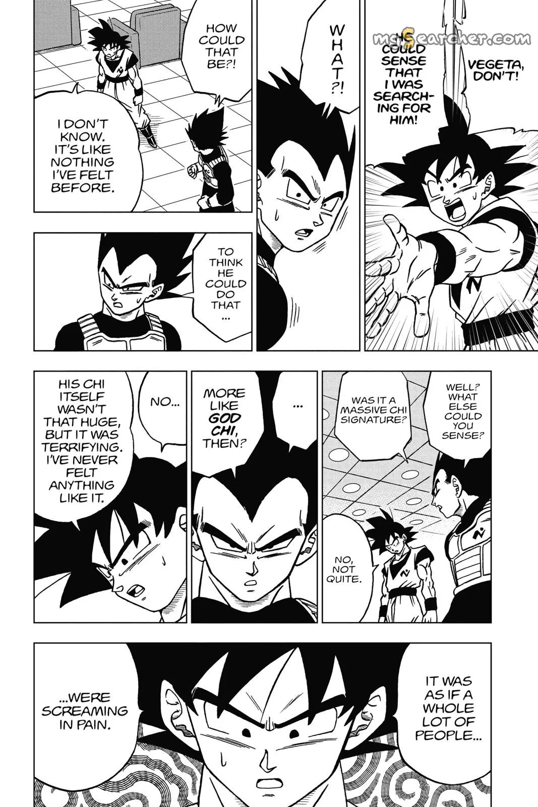 Read Dragon Ball Super EN Manga Online