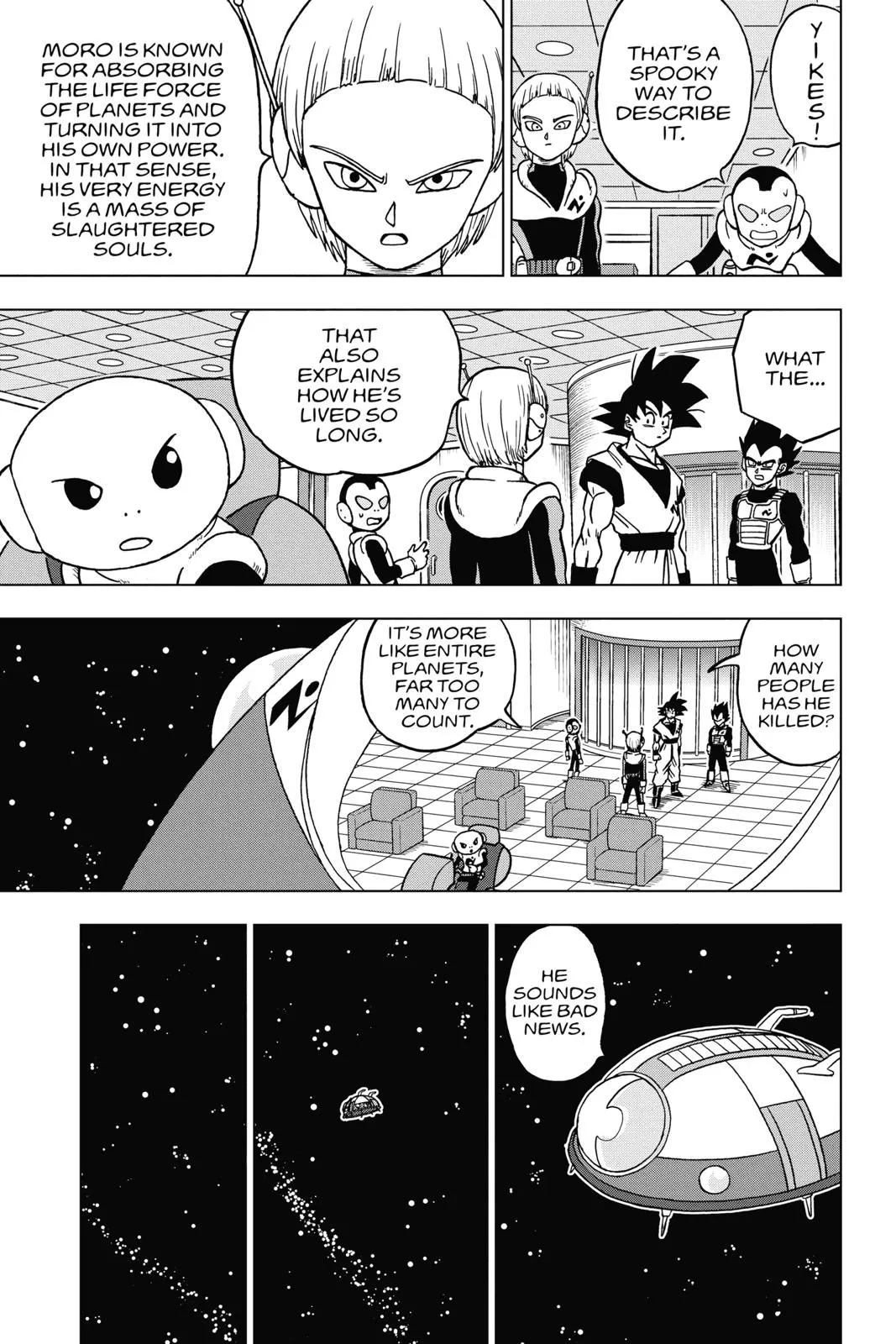 Read Dragon Ball Super EN Manga Online