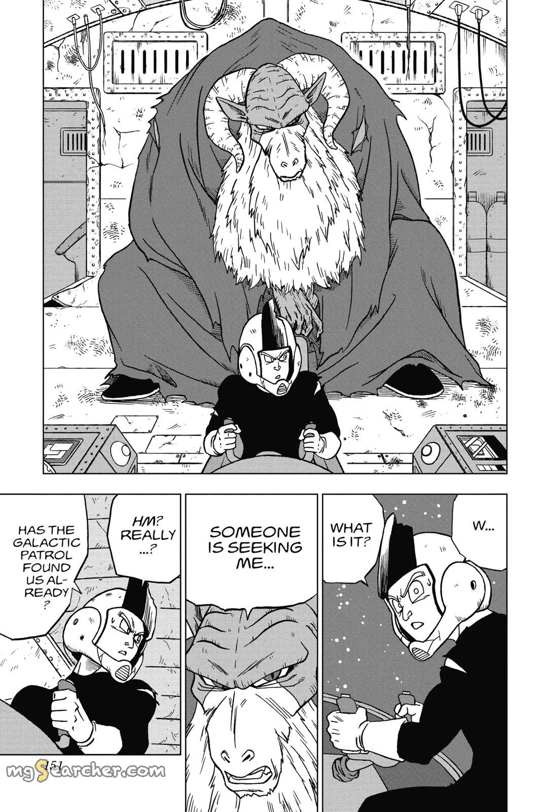 Read Dragon Ball Super EN Manga Online