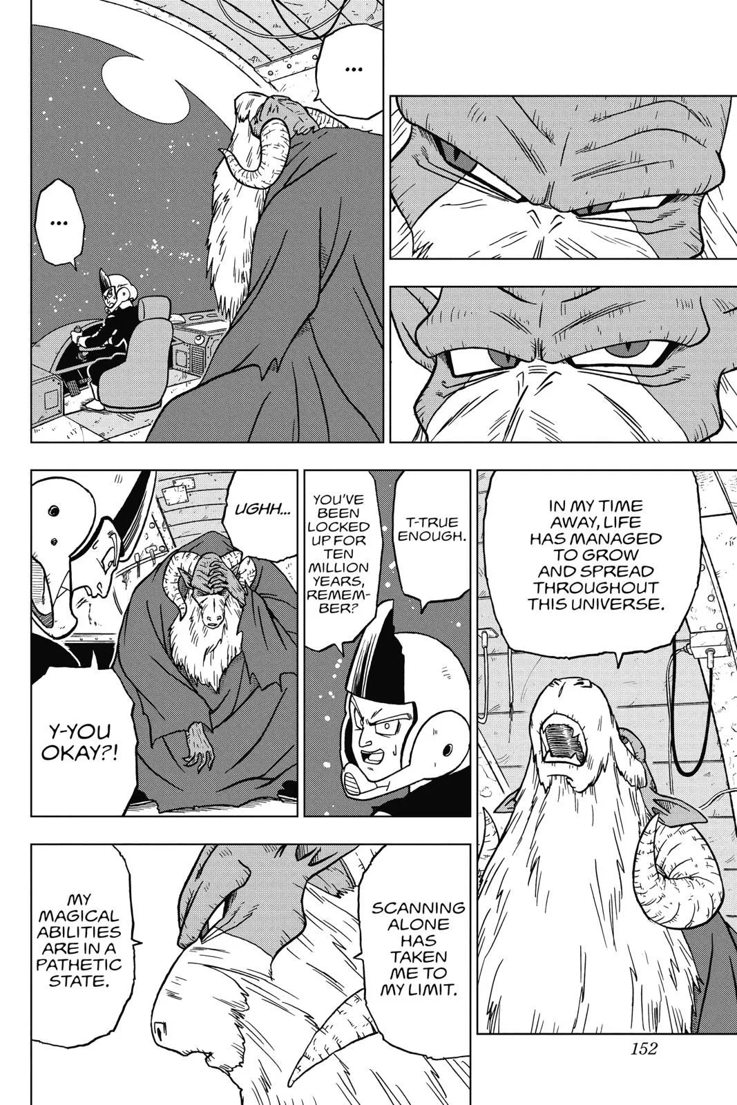 Read Dragon Ball Super EN Manga Online