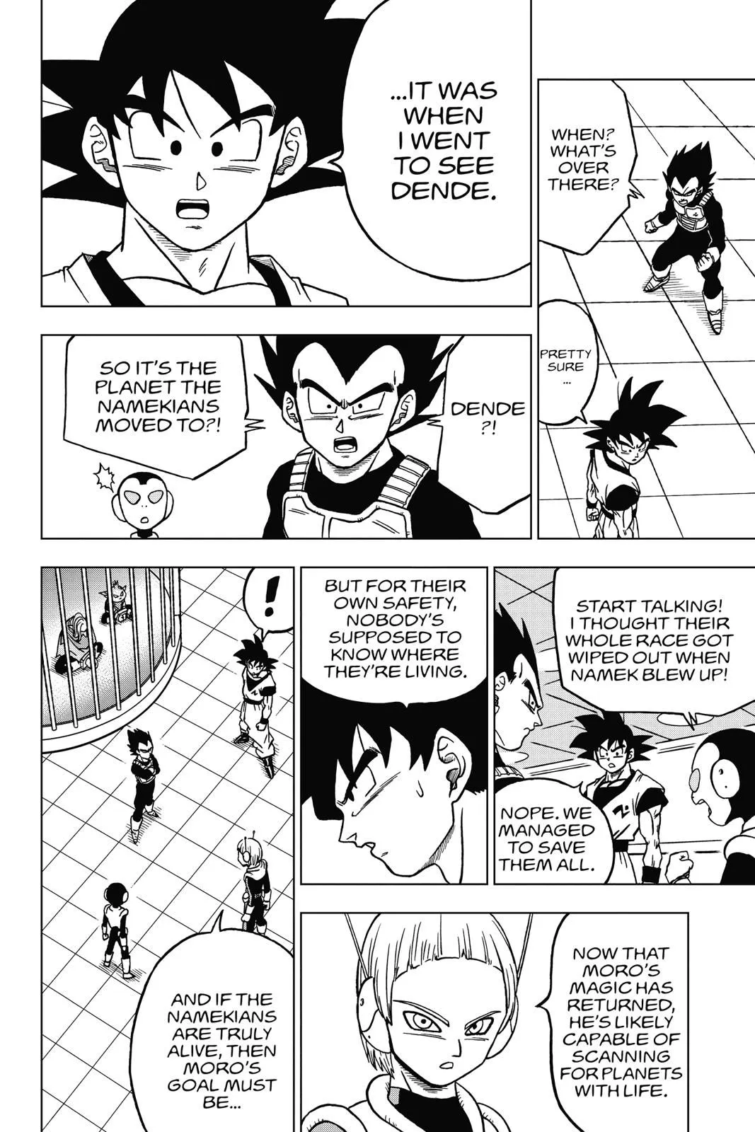 Read Dragon Ball Super EN Manga Online