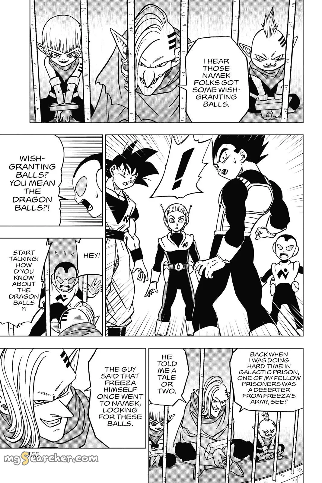 Read Dragon Ball Super EN Manga Online