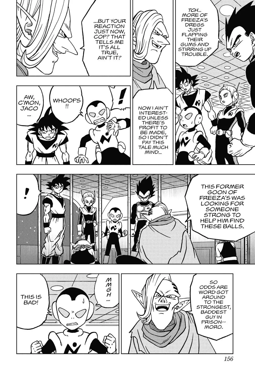 Read Dragon Ball Super EN Manga Online