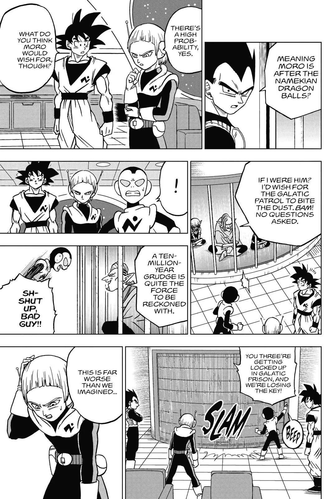 Read Dragon Ball Super EN Manga Online