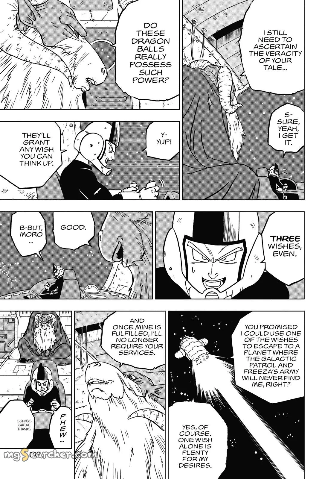 Read Dragon Ball Super EN Manga Online