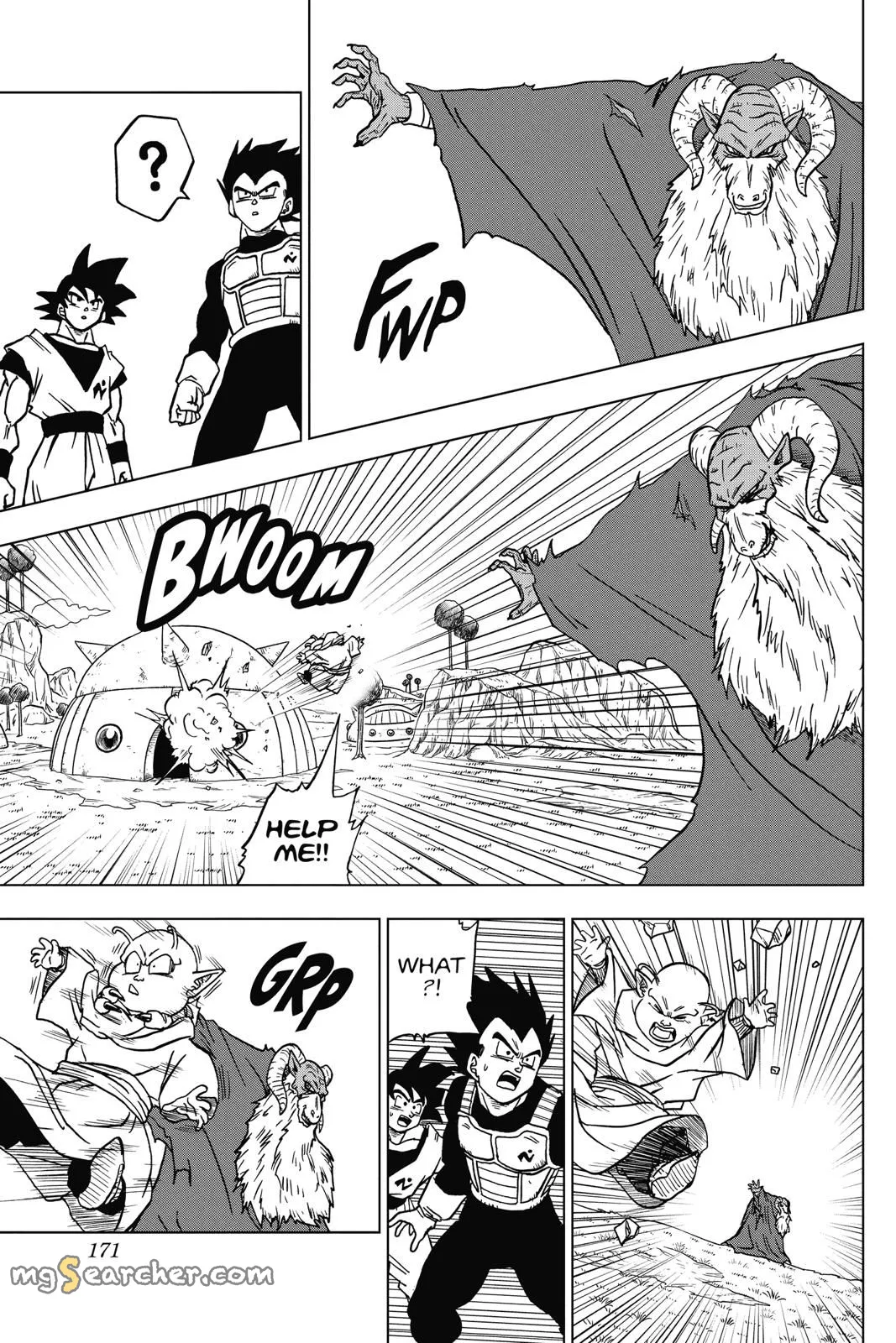 Read Dragon Ball Super EN Manga Online