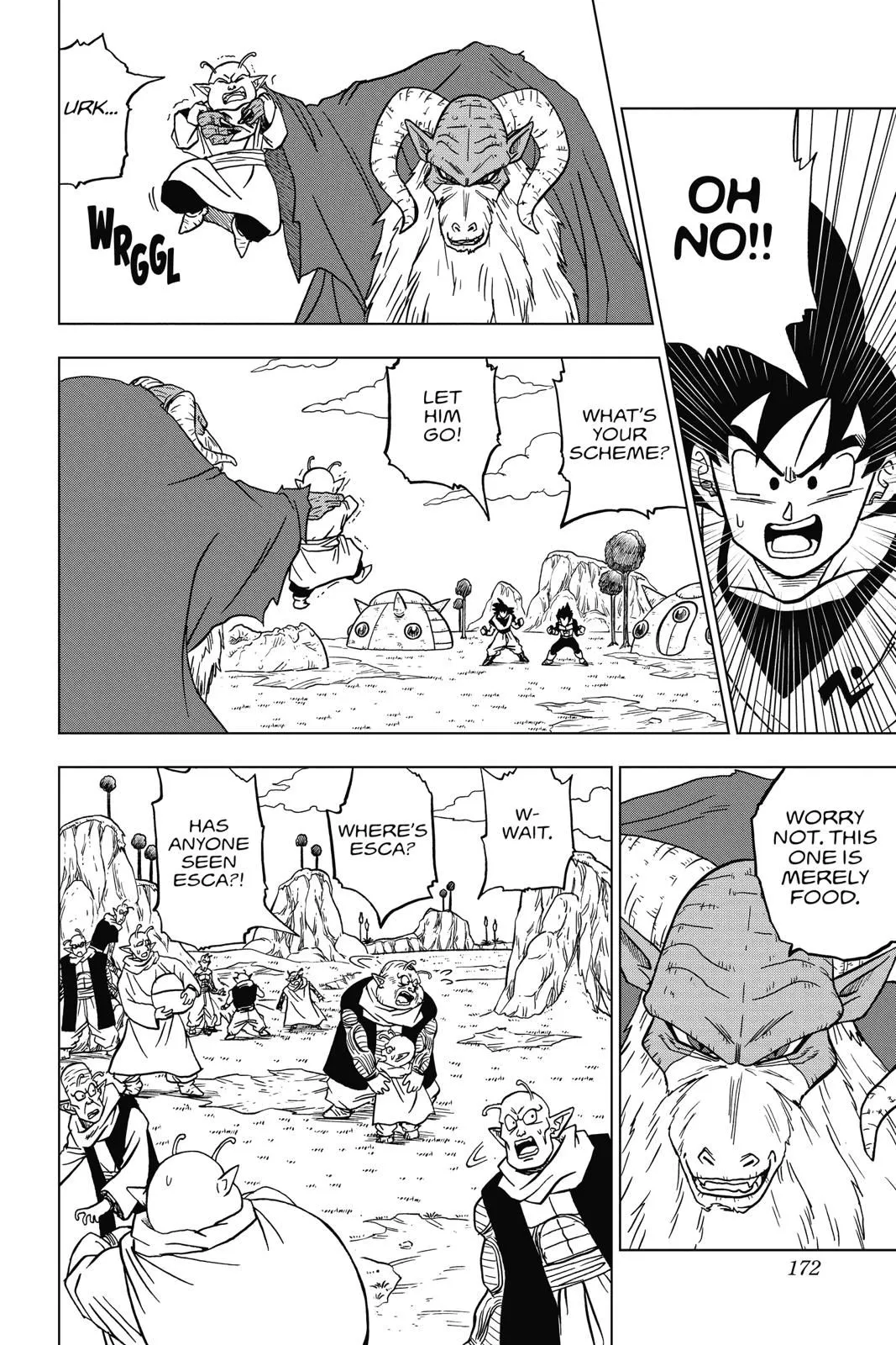 Read Dragon Ball Super EN Manga Online