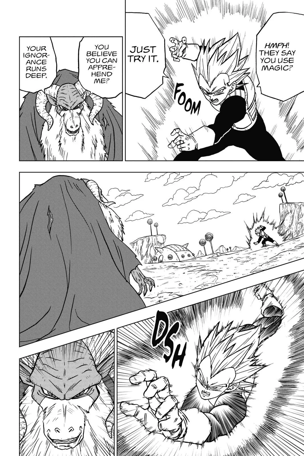 Read Dragon Ball Super EN Manga Online