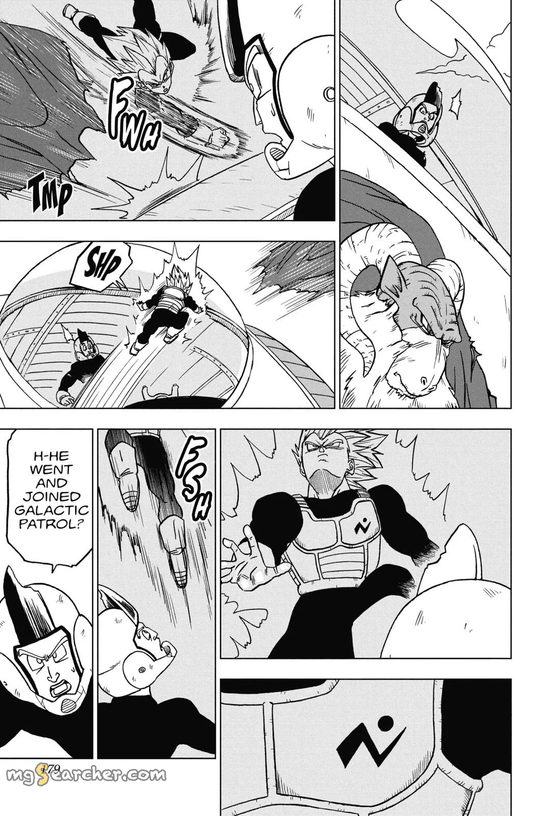 Read Dragon Ball Super EN Manga Online