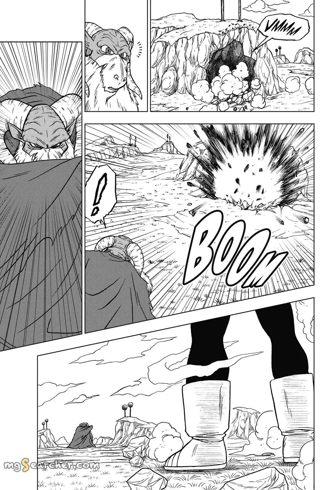 Read Dragon Ball Super EN Manga Online