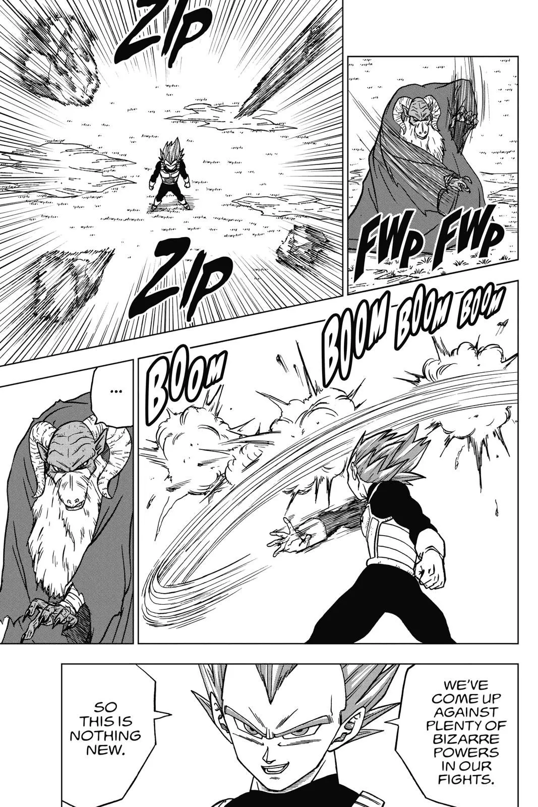 Read Dragon Ball Super EN Manga Online