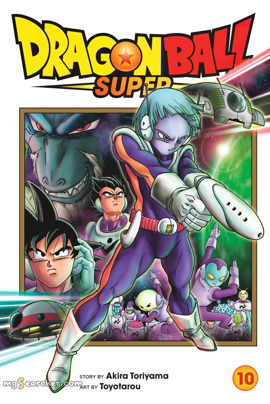 Read Dragon Ball Super EN Manga Online