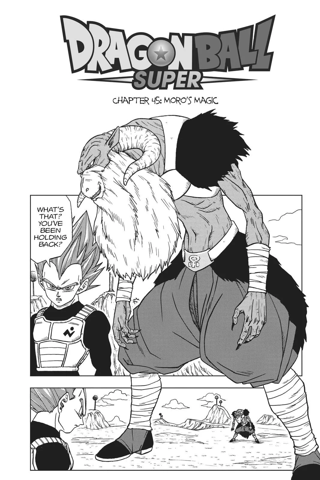 Read Dragon Ball Super EN Manga Online