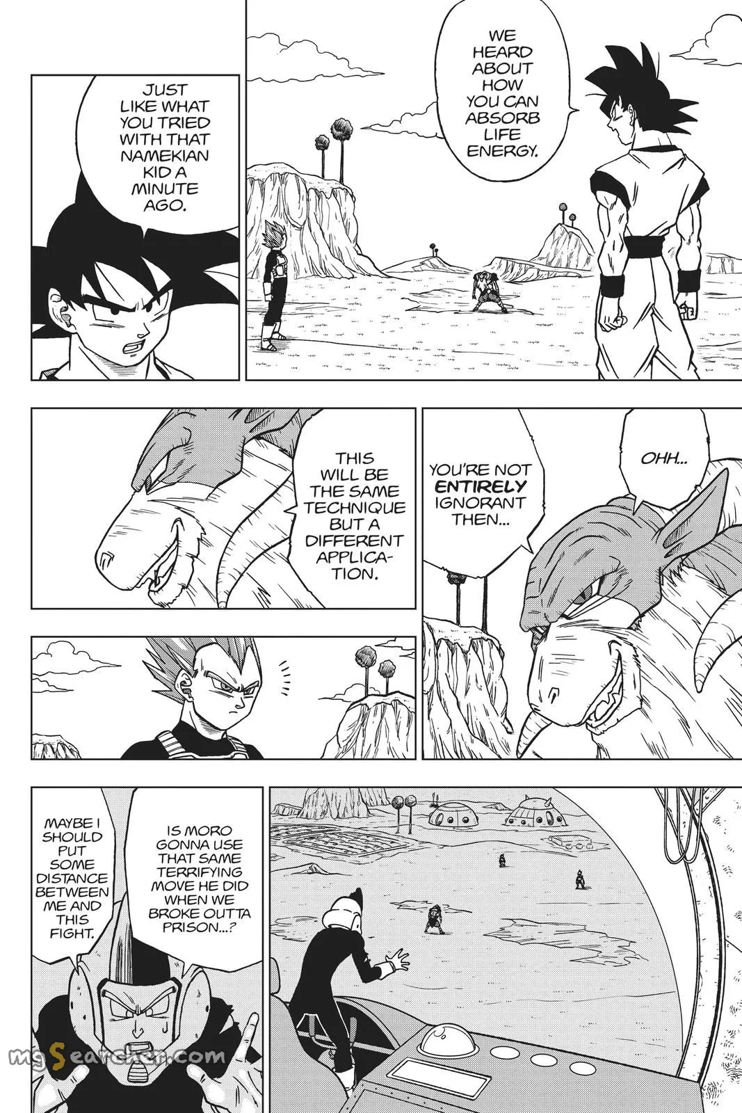 Read Dragon Ball Super EN Manga Online