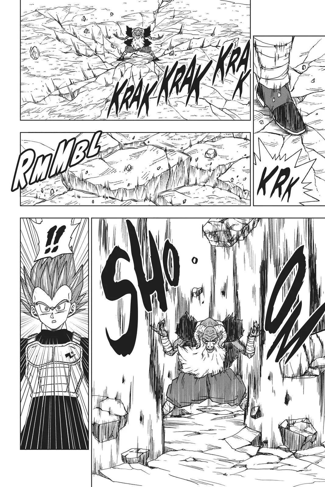 Read Dragon Ball Super EN Manga Online