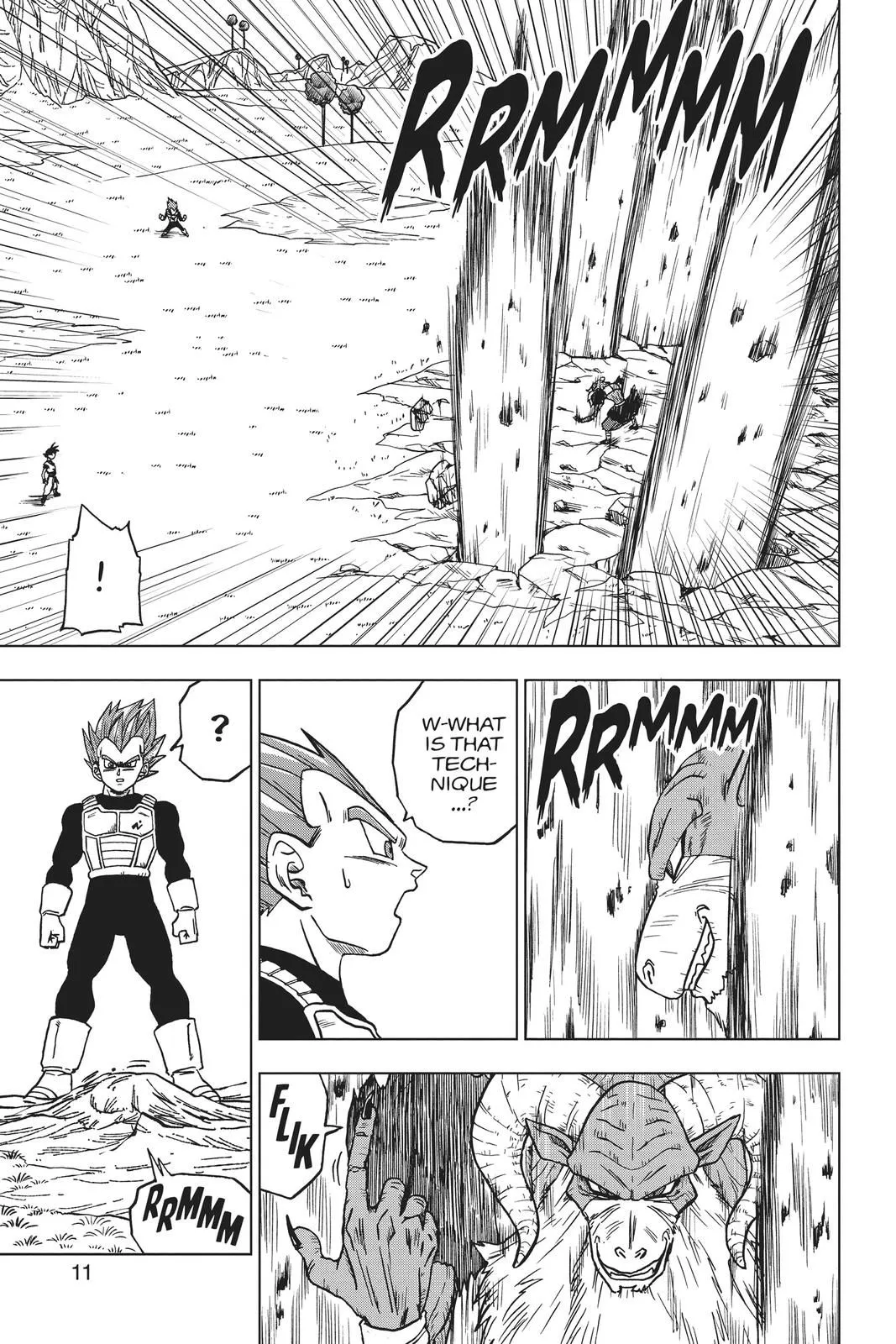 Read Dragon Ball Super EN Manga Online
