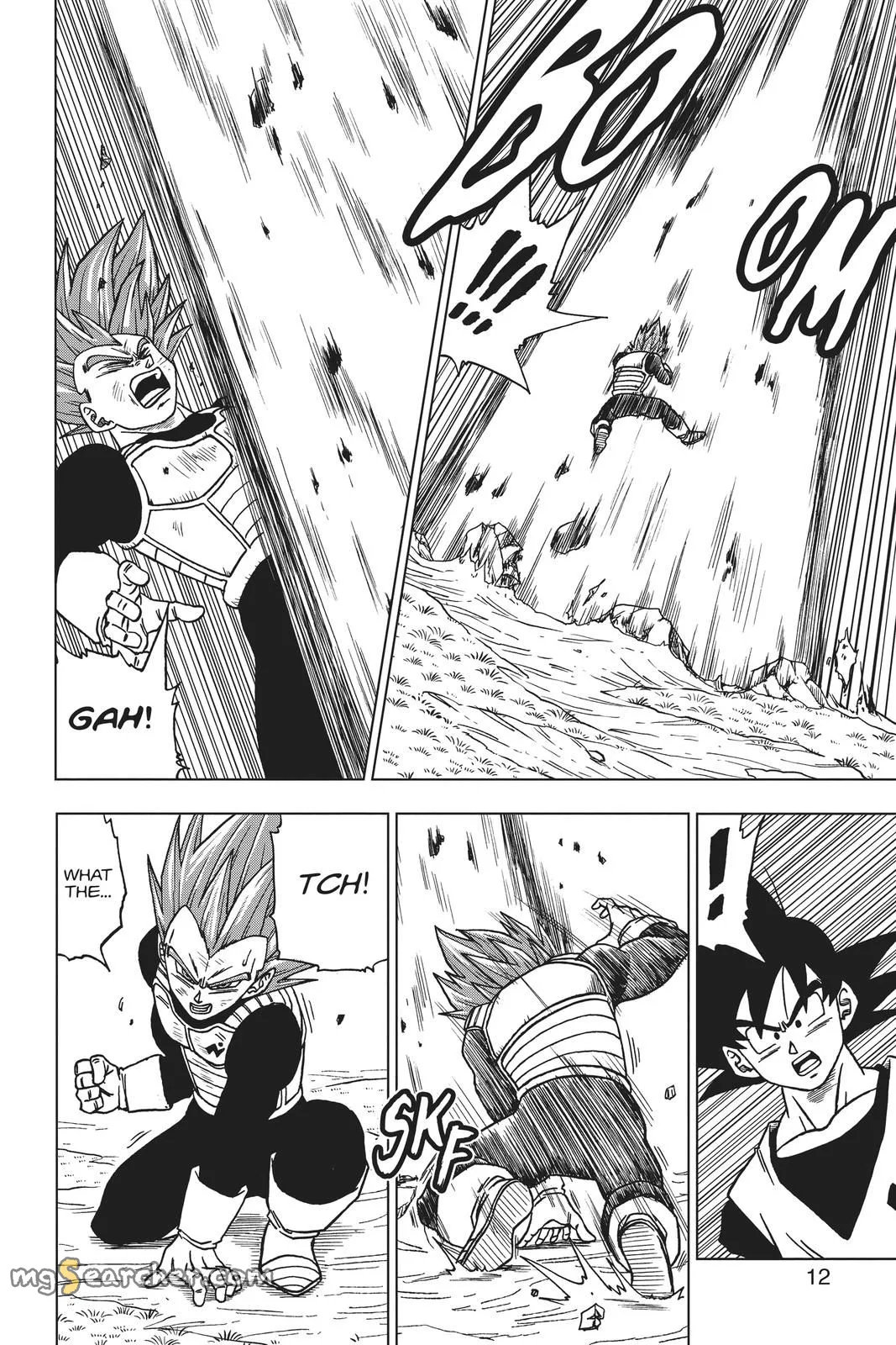 Read Dragon Ball Super EN Manga Online