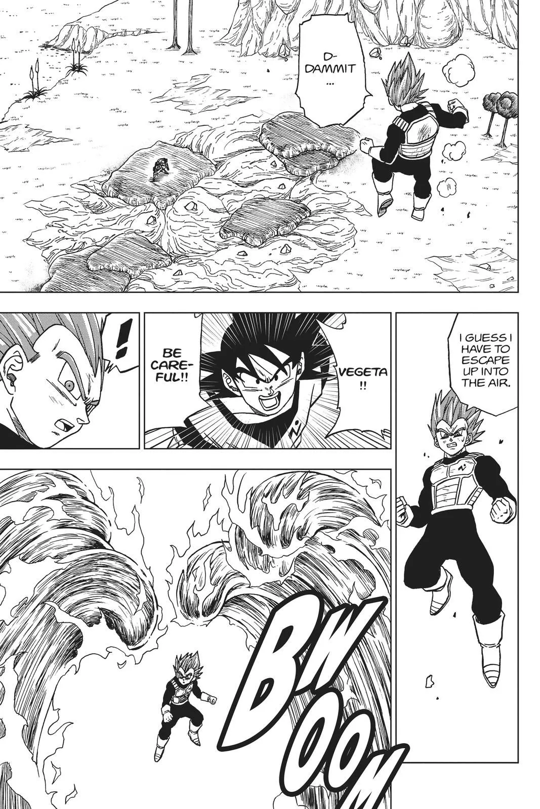 Read Dragon Ball Super EN Manga Online