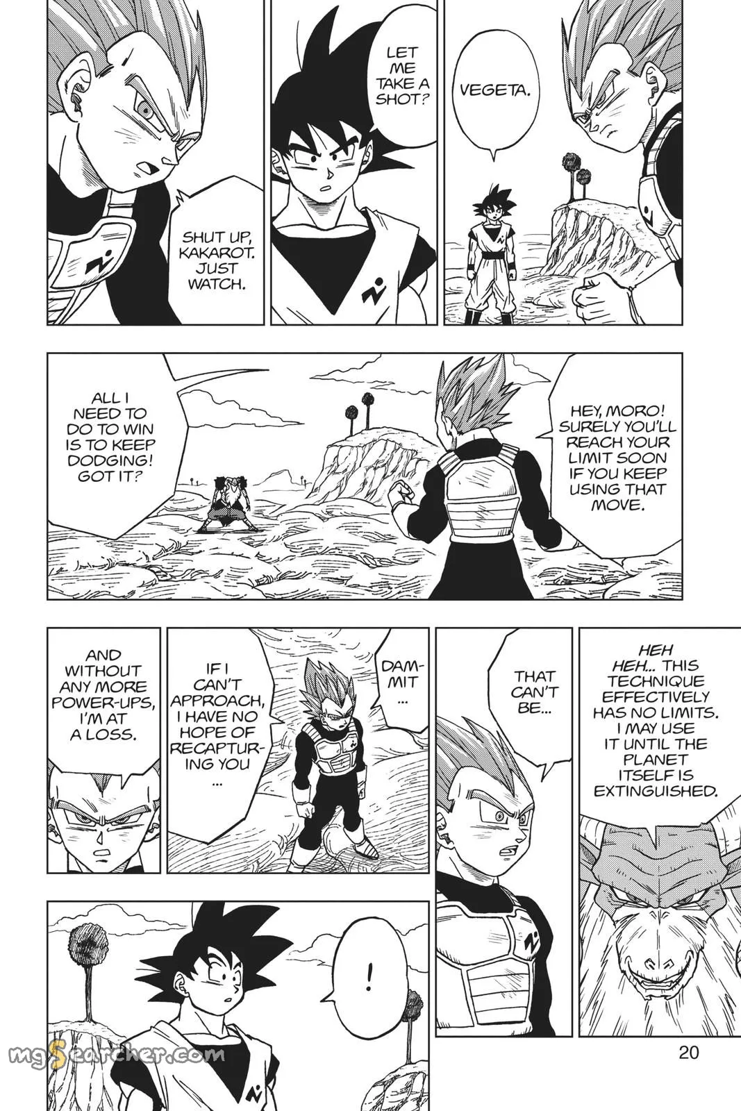 Read Dragon Ball Super EN Manga Online