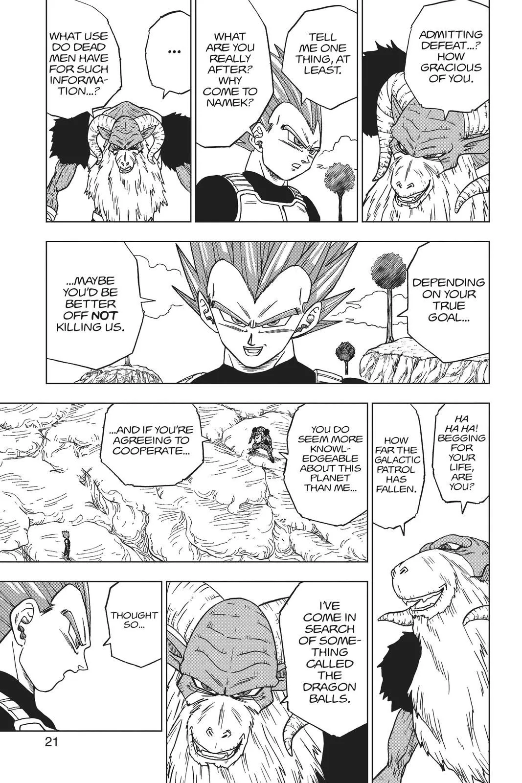 Read Dragon Ball Super EN Manga Online