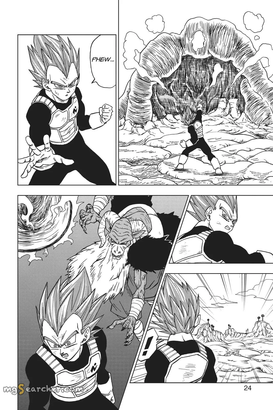 Read Dragon Ball Super EN Manga Online