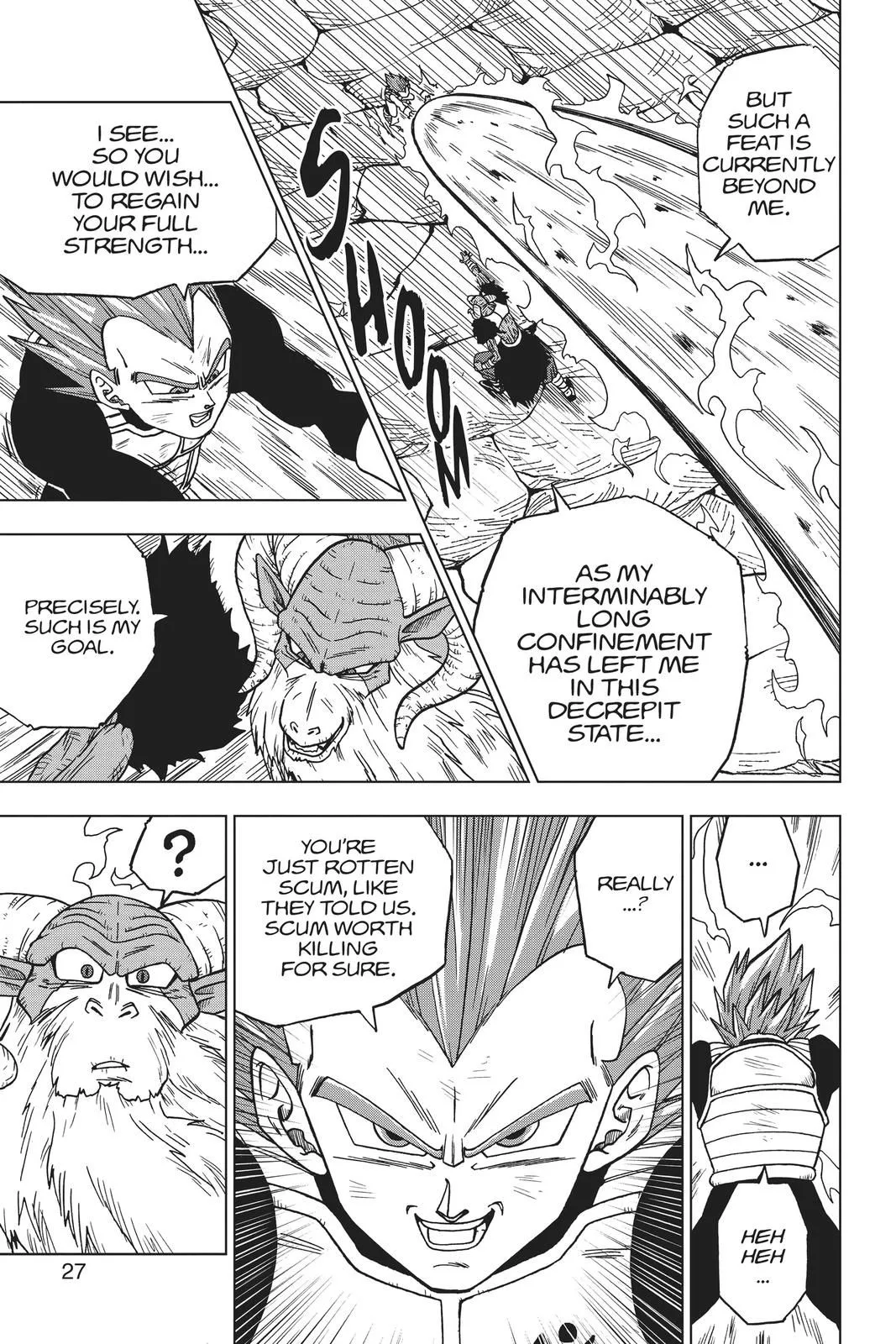 Read Dragon Ball Super EN Manga Online