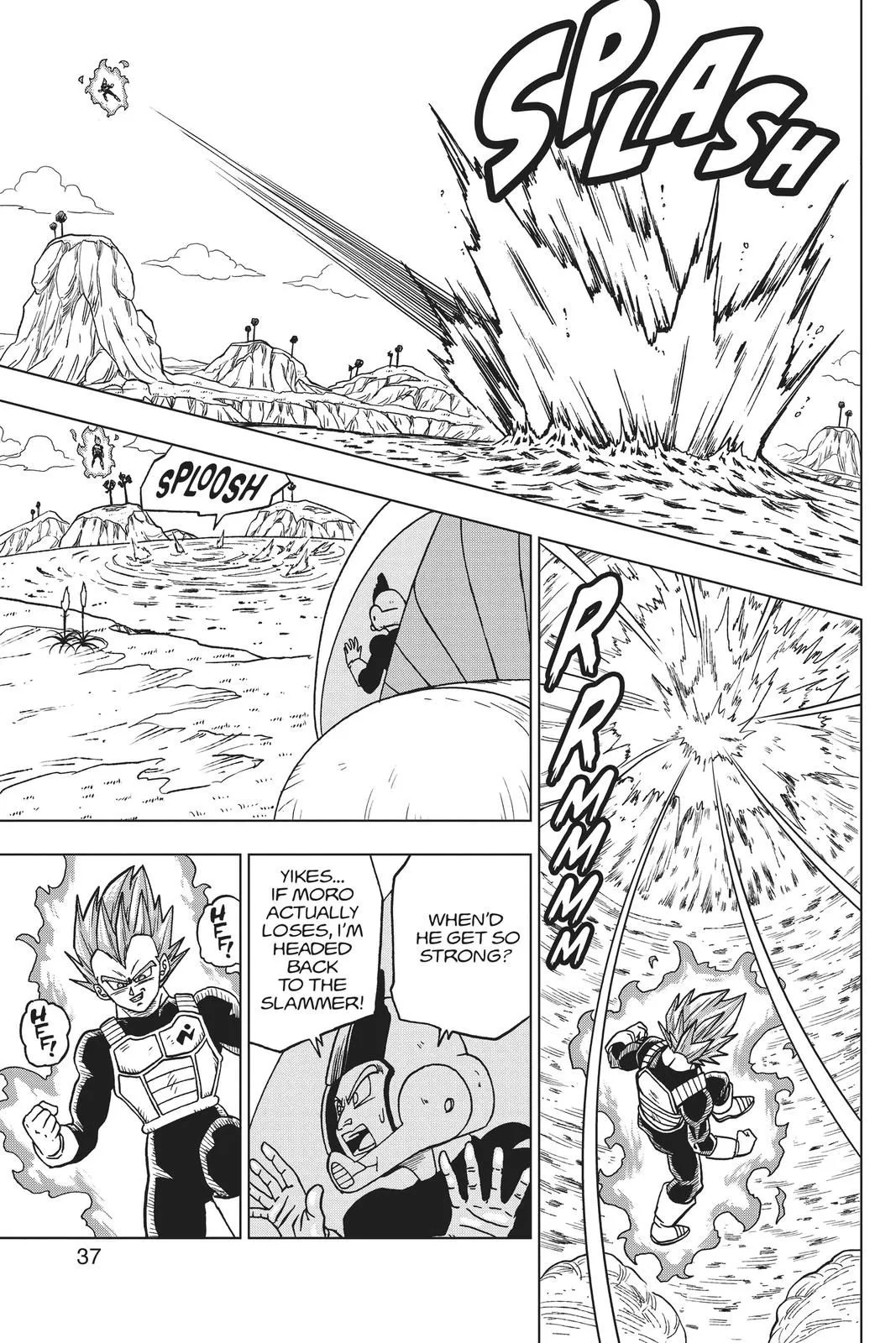 Read Dragon Ball Super EN Manga Online