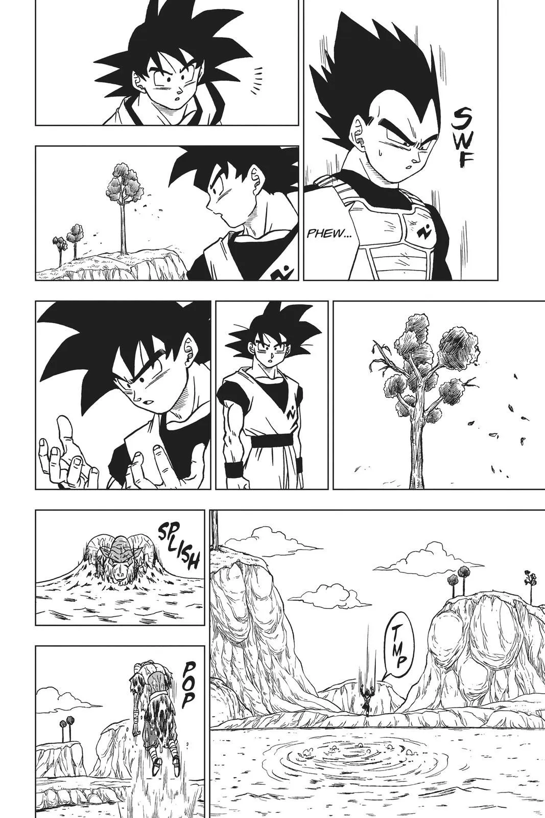 Read Dragon Ball Super EN Manga Online
