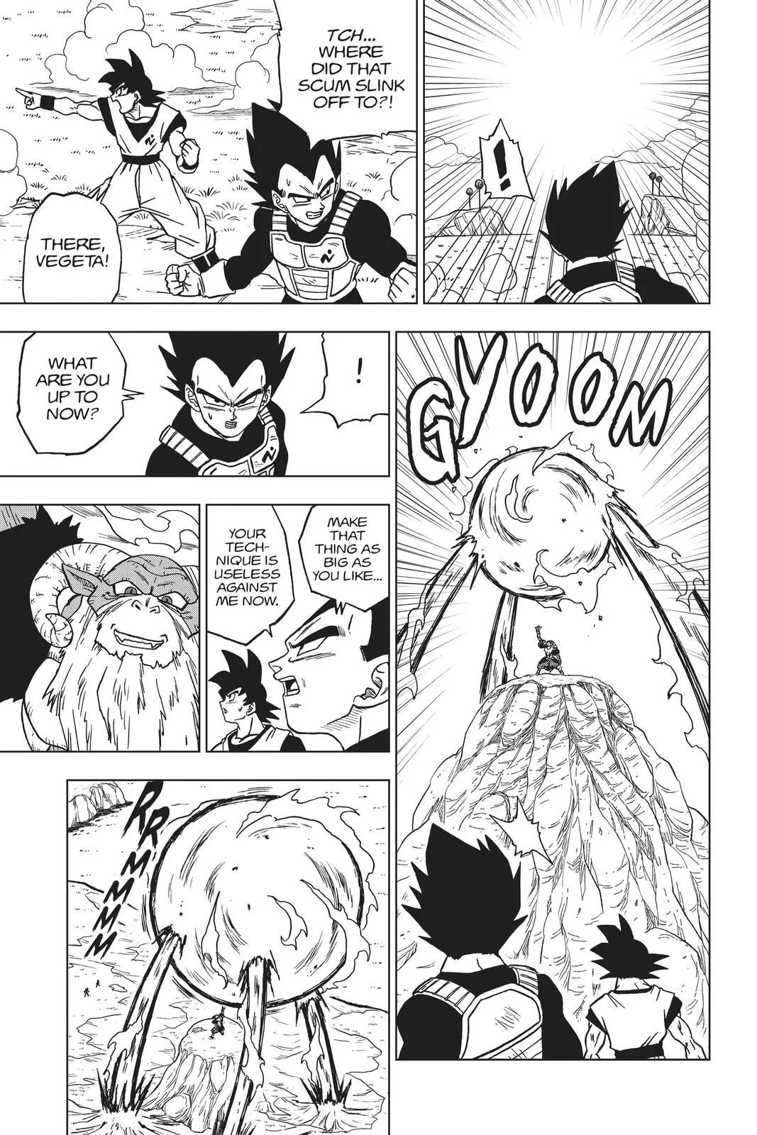Read Dragon Ball Super EN Manga Online