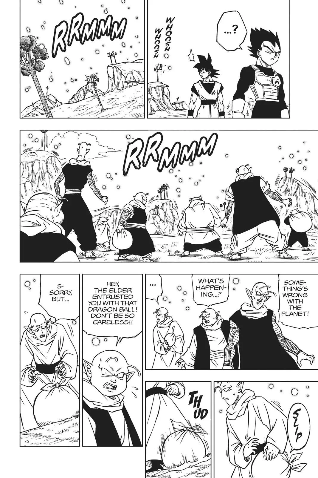 Read Dragon Ball Super EN Manga Online