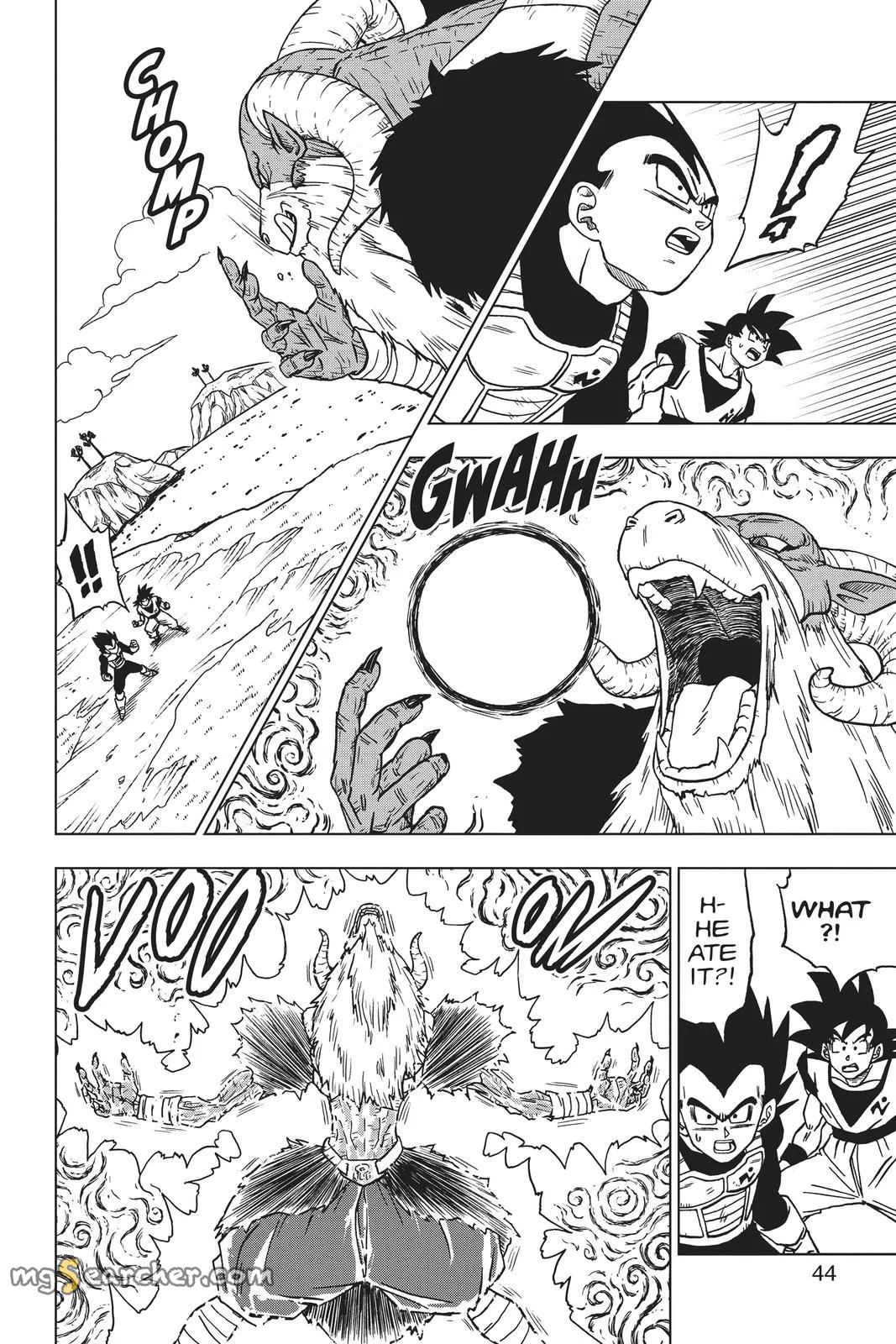 Read Dragon Ball Super EN Manga Online