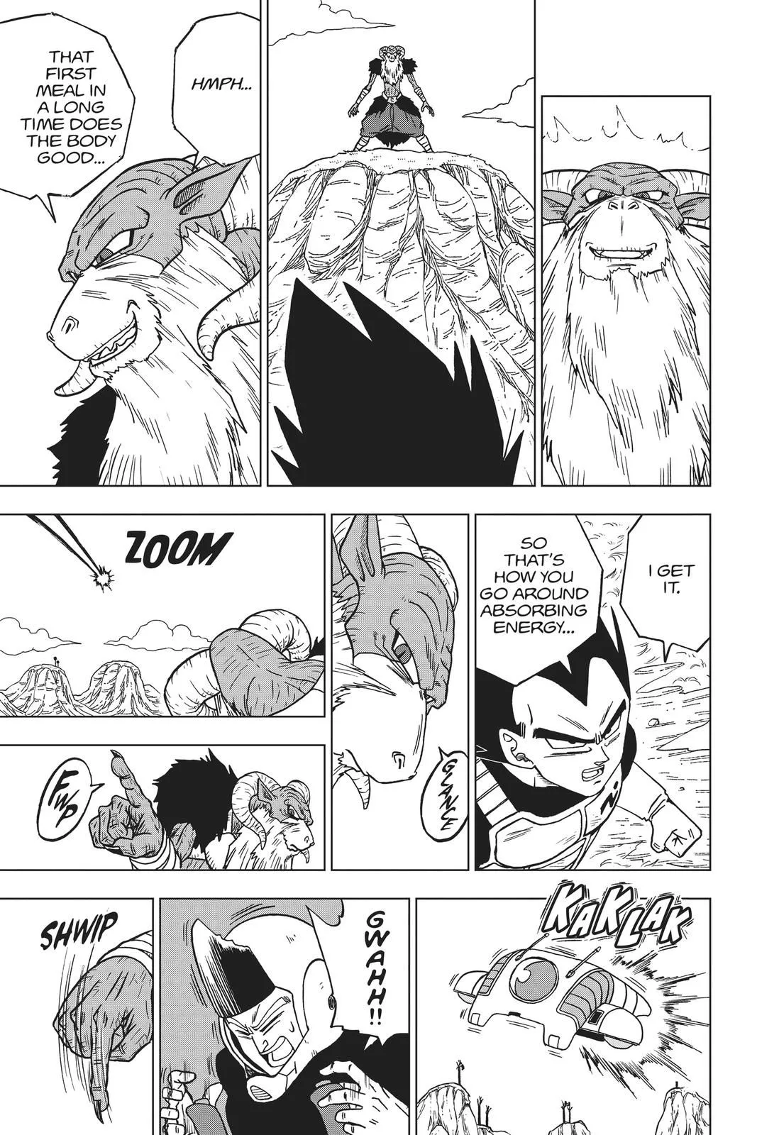 Read Dragon Ball Super EN Manga Online