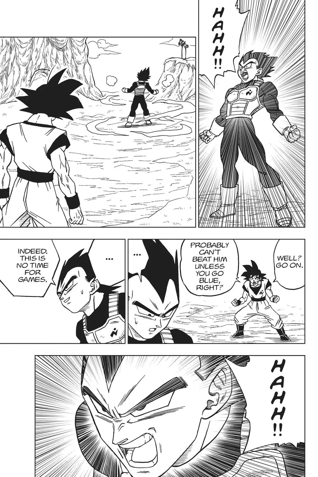 Read Dragon Ball Super EN Manga Online