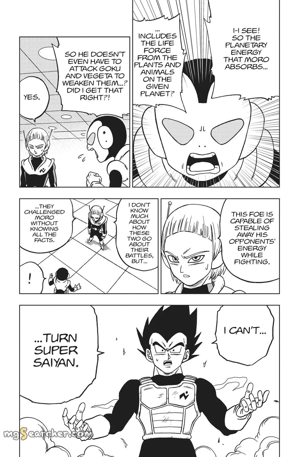 Read Dragon Ball Super EN Manga Online