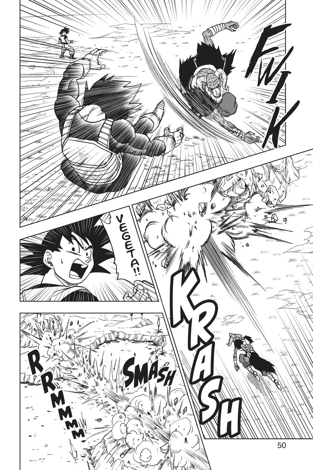 Read Dragon Ball Super EN Manga Online