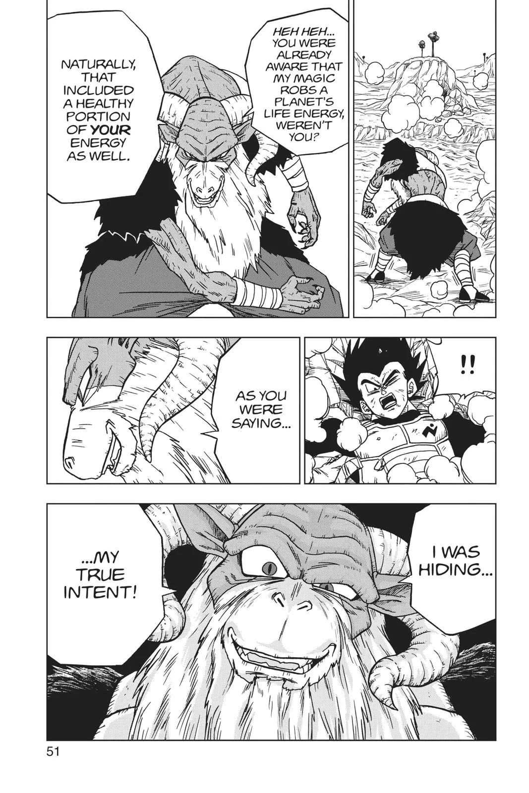 Read Dragon Ball Super EN Manga Online