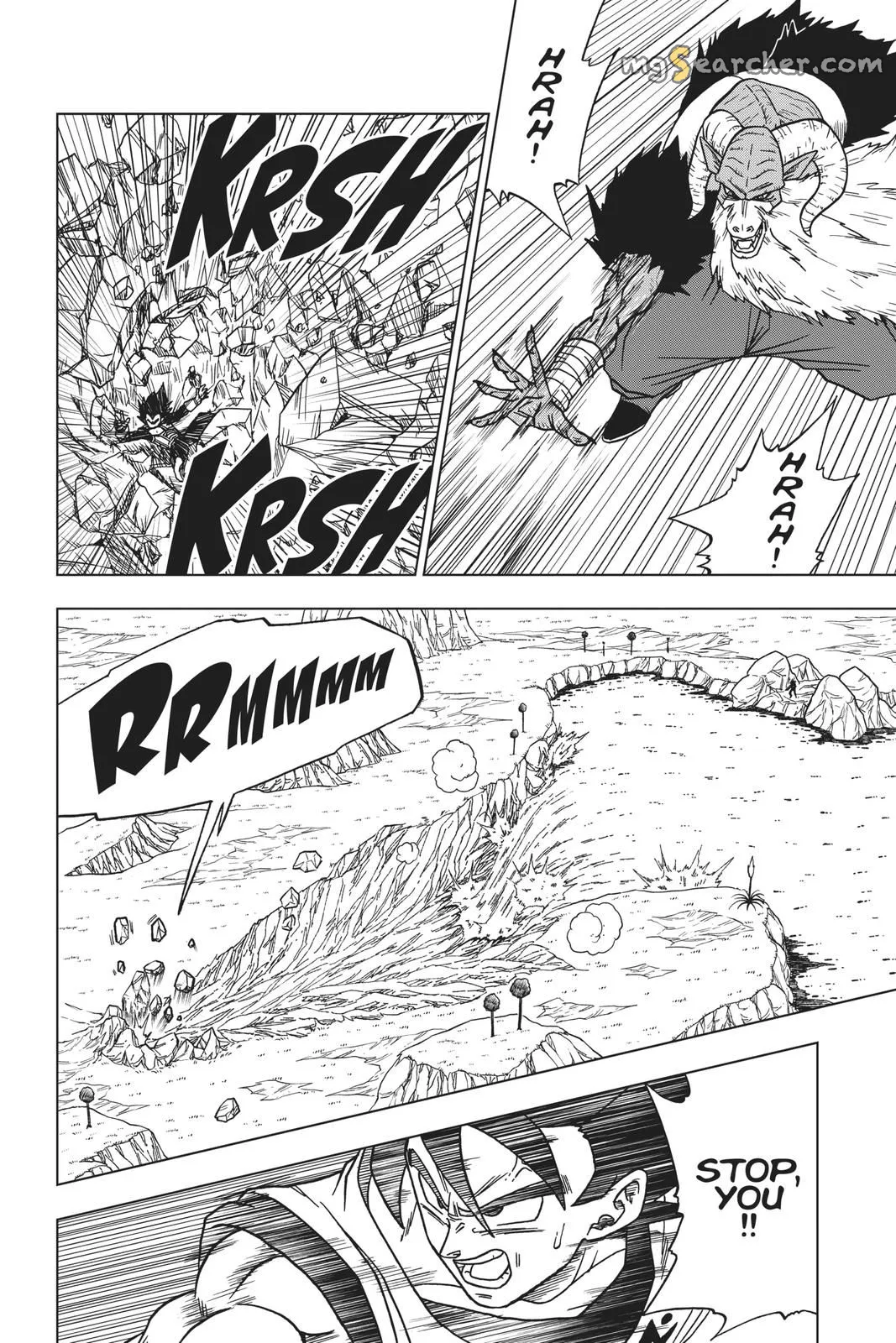 Read Dragon Ball Super EN Manga Online
